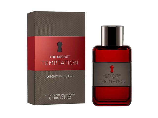 Apa de toaleta pentru barbati The Secret Temptation Antonio Banderas, 50 ML