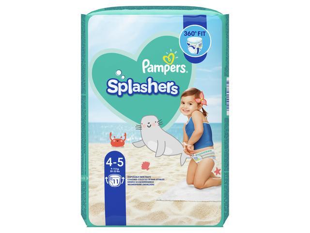 Scutece Pampers Splashers, 9-15 kg, 11 bucati