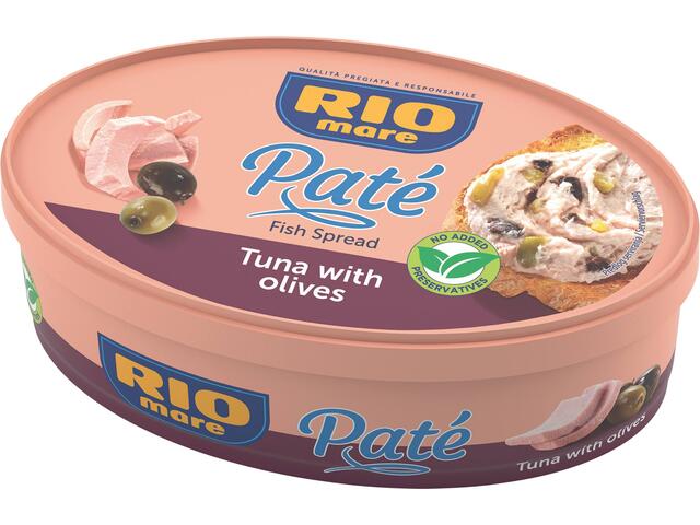 Pate rustico de ton cu masline Rio Mare 115 g