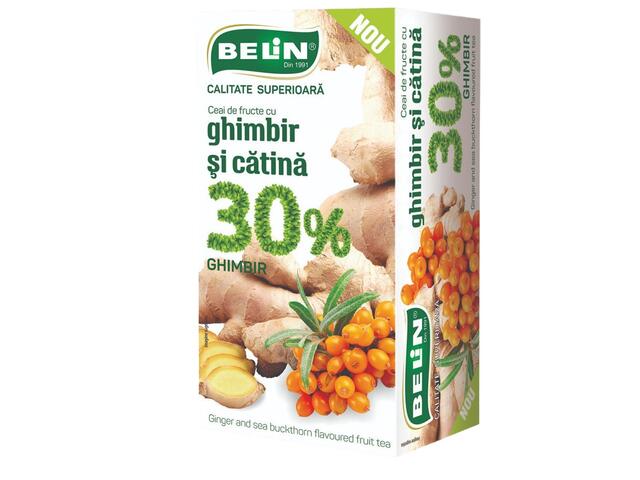 Ceai cu Ghimbir & Catina Belin 40g