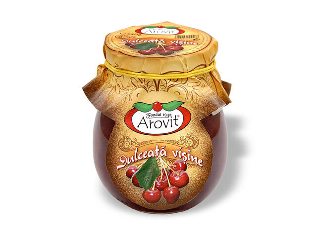 Dulceata de visine Arovit 335 g