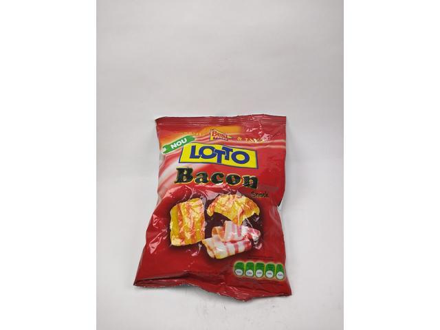 Snack cu gust de bacon 30 g Lotto