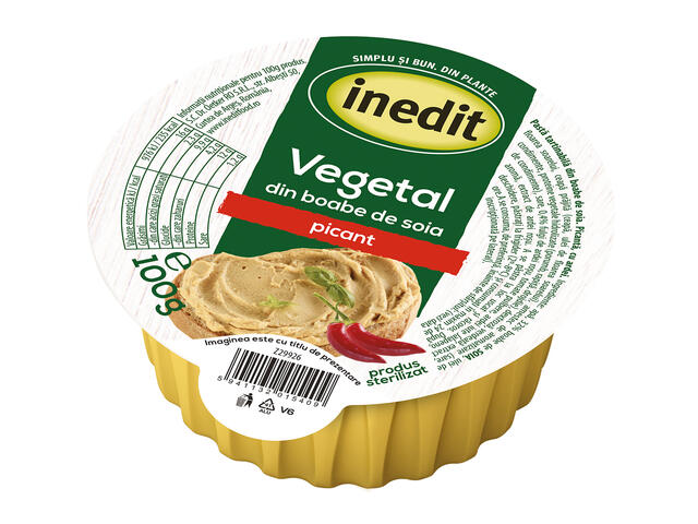 Inedit pate vegetal picant 100 g