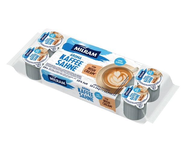 Milram crema aromata pentru cafea 10% 10 x 14 g