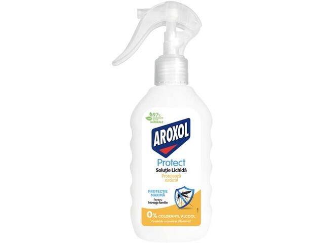 Aroxol Protect Solutie Lichida 200 Ml