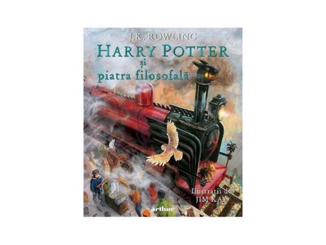 Harry Potter Vol 1 Ilustart