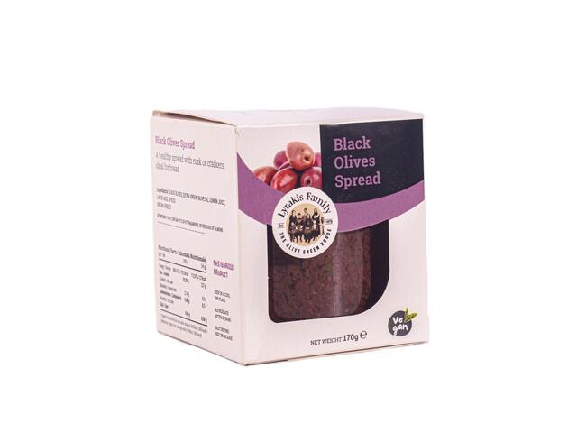 LYRAKIS Pasta de masline negre 170g