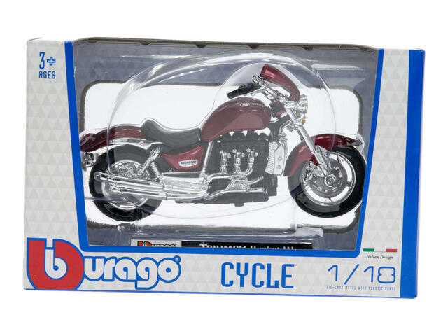 Bburago minimodel moto