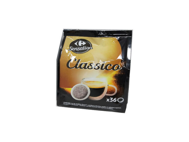 Capsule cafea Carrefour Classico 252 g