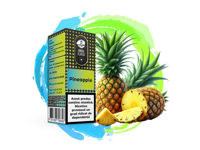 Lichid GuerraLiq SALT Pineapple 20mg 10ml