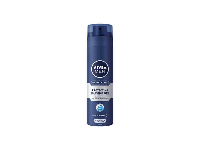 Gel Pentru Ras Nivea Men Protect & Care, 200ML