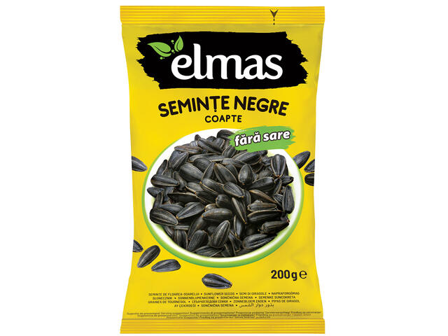 Seminte Negre coapte nesarate Elmas 200g