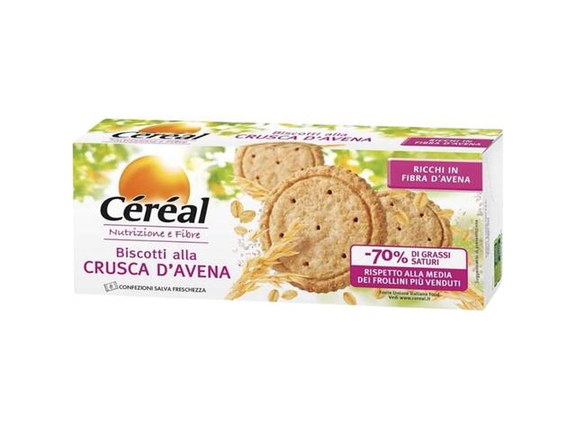 Cereal Biscuiti Cu Tarate De Ovaz 144G