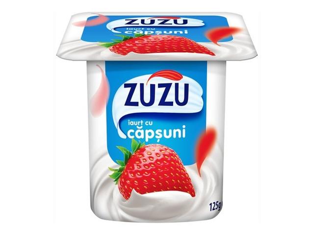 ZUZU IAURT 125GR CAPSUNI