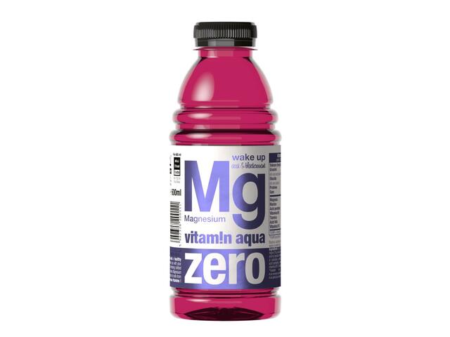 Vitamin Aqua Mg Zero Acai & Coacaze Negre 0,6 L