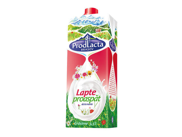 Lapte de consum integral 3.5% grasime ProdLacta 1L