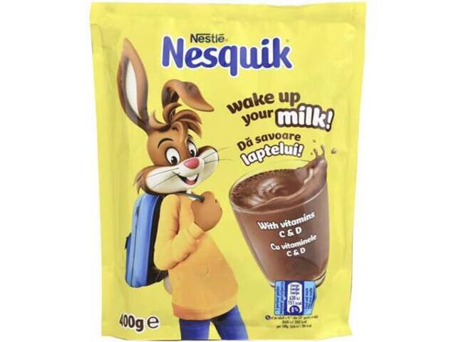 Nesquik cacao instant cu vitamine si minerale 400 g