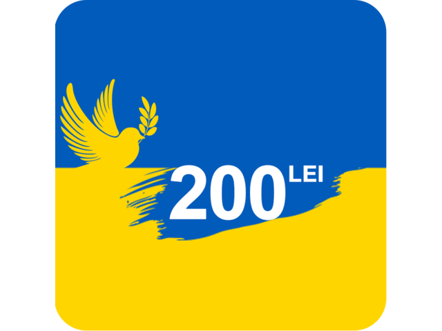 Donează 200 lei