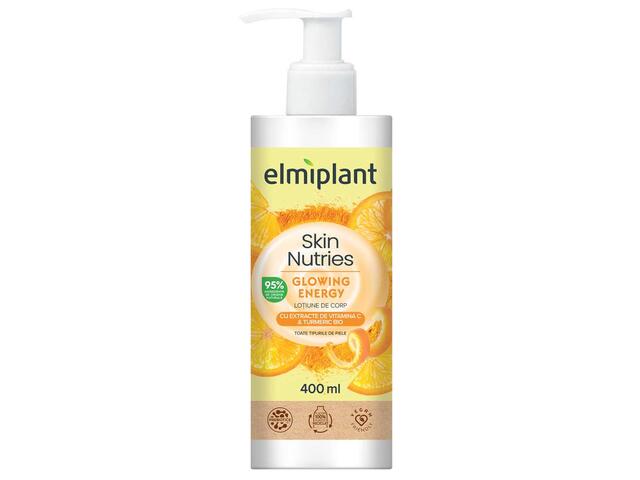 Elmiplant Skin Nutries Lotiune De Corp Glowing Energy 400ML