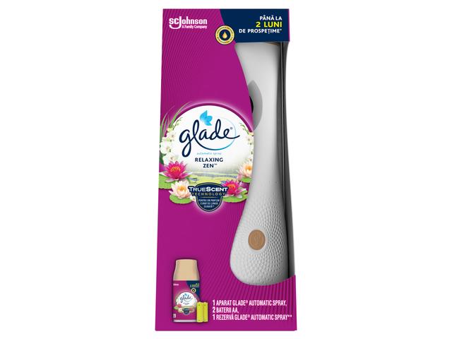 Glade Automatic Spray Aparat Relaxing Zen 269ML