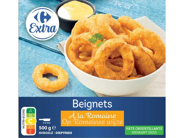 Inele Calamar Pane 500G Carrefour