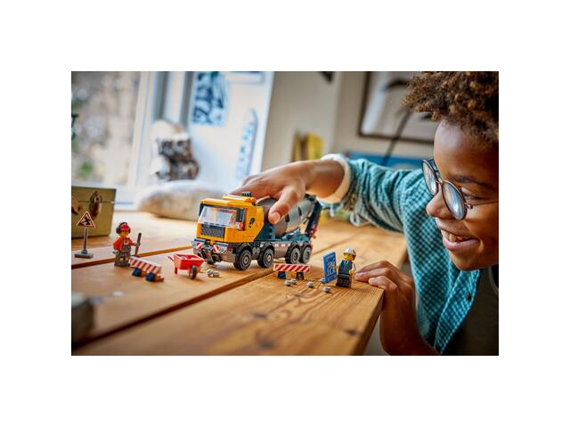 LEGO® City - Autobetoniera (60478)