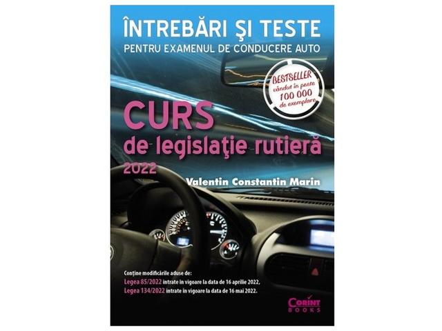 Curs de legislatie rutiera 2022. Intrebari si teste