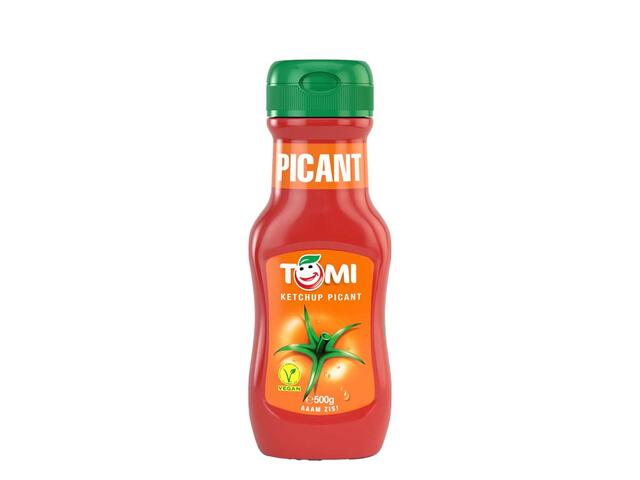 Ketchup Picant 500G Tomi