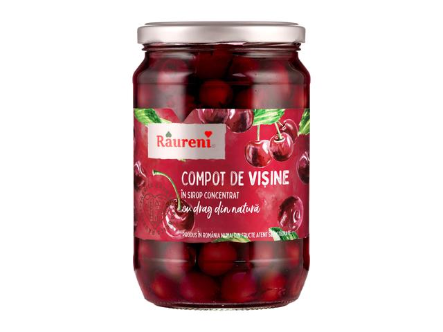 Compot de visine Raureni 720g