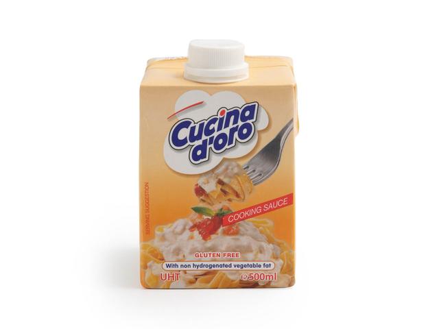 Cucina D Oro smantana vegetala pentru gatit 500 ml