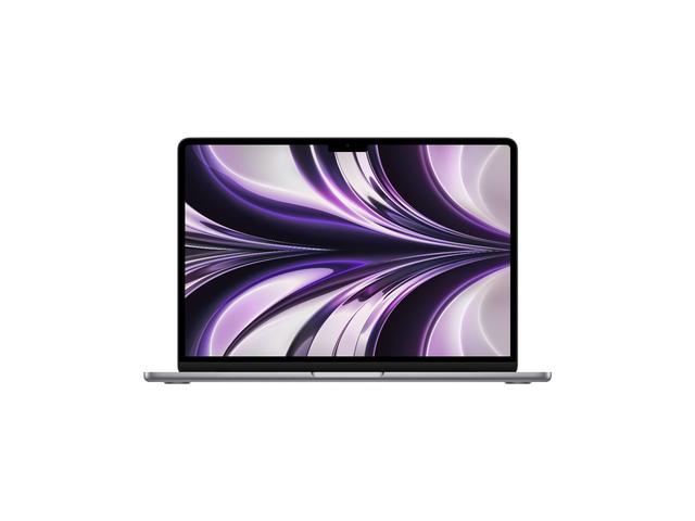 MacBook Air 13", procesor Apple M2, 8 nuclee CPU si 8 nuclee GPU, 8GB, 256GB, Space Grey, INT KB