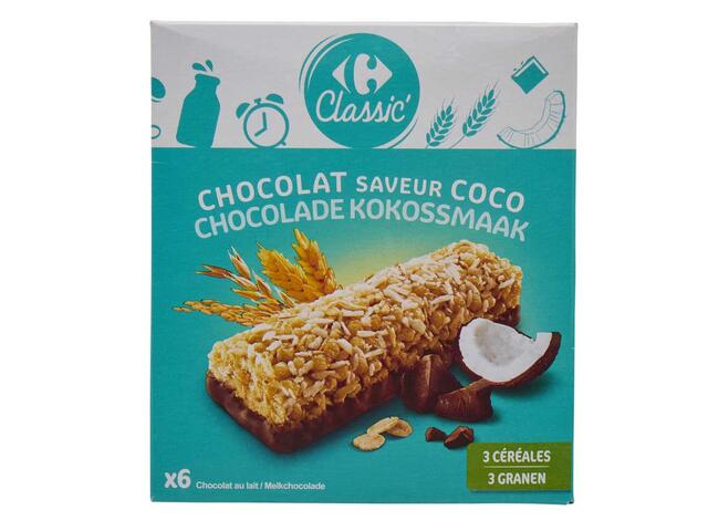 Baton Cereale Cocos 125G Carrefour Classic