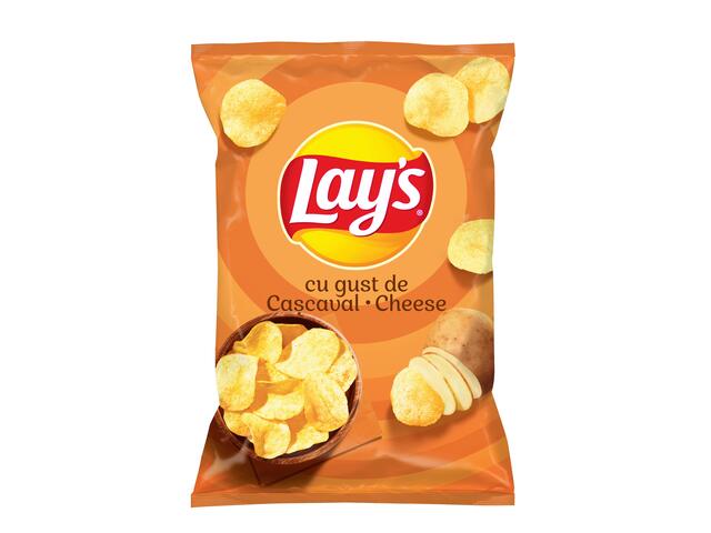 Lay's Chips cartofi gust cascaval 125 g