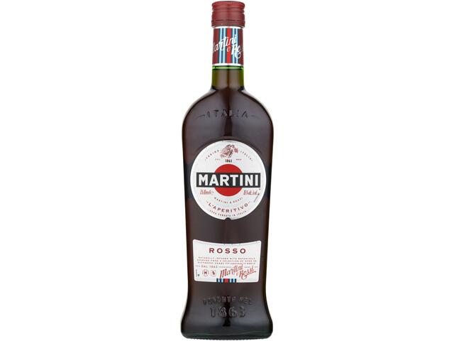 Bautura Aparitiv Martini Rosso 0.75L