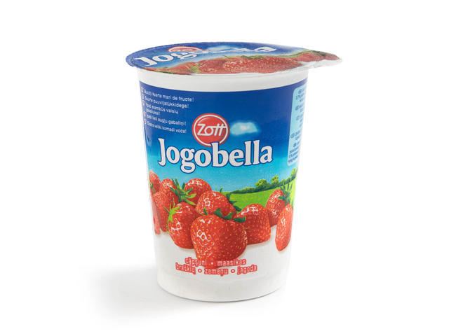 IAURT FRUCTE 400G JOGOBELLA