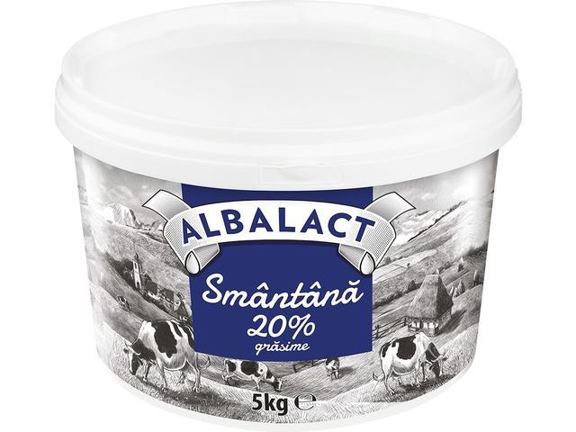 Smantana 20%grasime Albalact