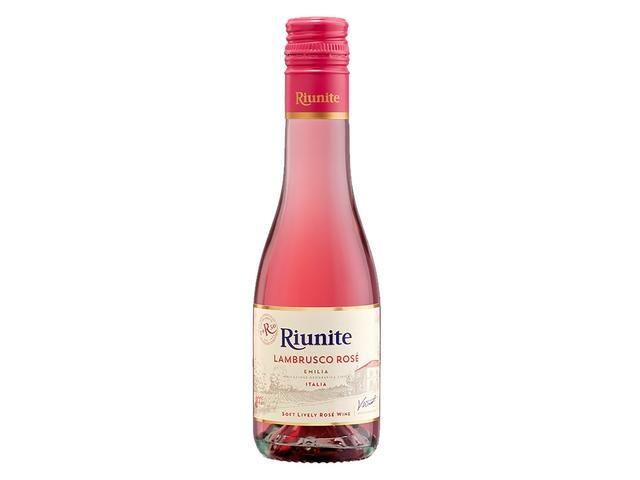 Riunite Lambrusco Rose Emilia IGT 0.187L