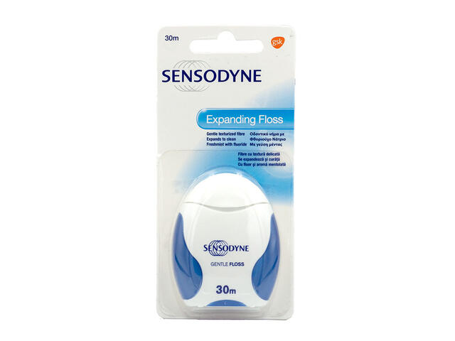 Ata dentara Sensodyne Gentle Floss 30m