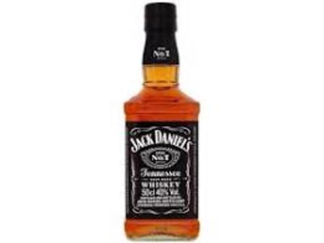 JACK DANIEL'S WHISKY 0.5L