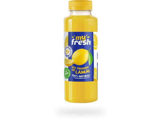 Suc proaspat de lamai 330ML