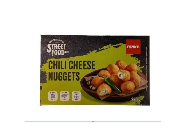 PENNY Chili Cheese Nuggets 250 g