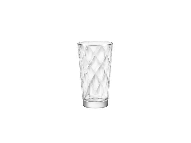 Set 6 pahare Long Drink 375 ml, Bormioli Kaleido