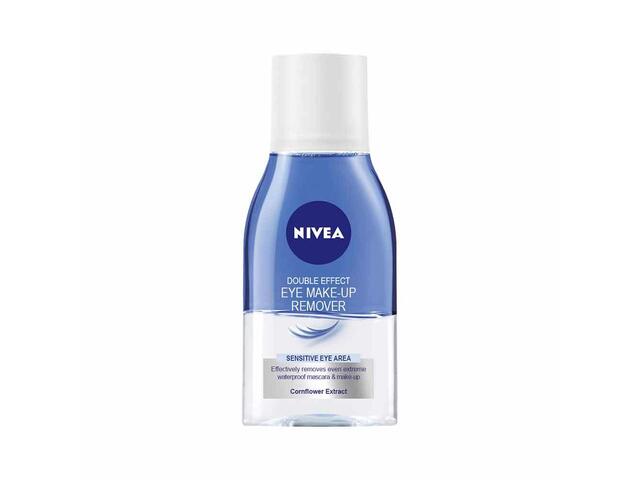 Demachiant bifazic pentru ochi Nivea, 125 ml