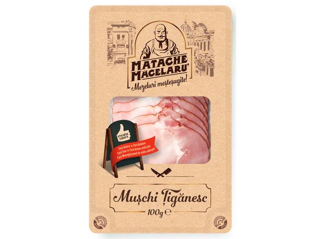 Muschi tiganesc Matache Macelaru 100 g