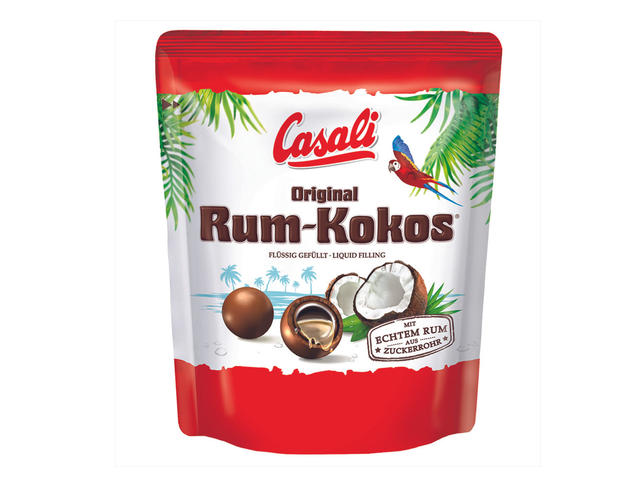 Bomboane cu rom si cocos Casali Manner, 175g