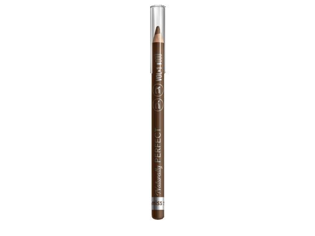 Creion de ochi Miss Sporty  Naturally Perfect Vol. 1 011 Soft Brown, 0.78 g