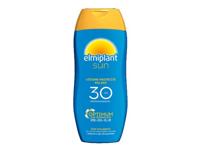 Lotiune protectie solara Elmiplant, SPF 30, 200ml