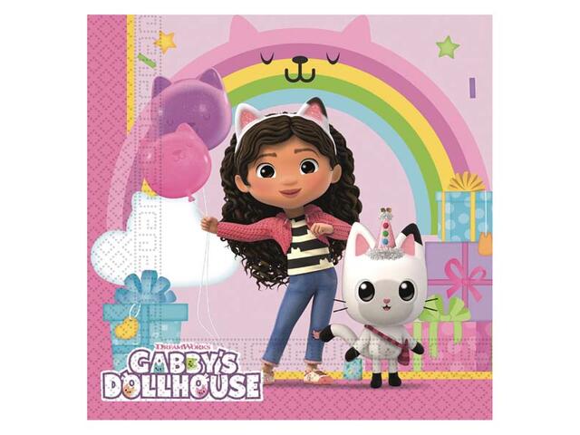 20SERV 33X3CMGABBY S DOLLHOUSE