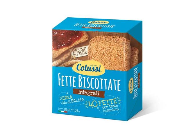 COLUSSI TOAST 320GR INTEGRAL