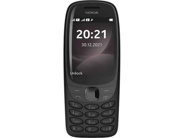 Telefon Mobil Nokia 6310 (2021) Dual Sim Negru
